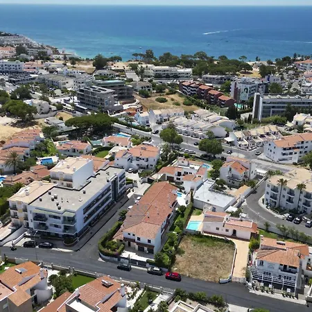 #391 Charming Share Pool & Garden Willa Albufeira